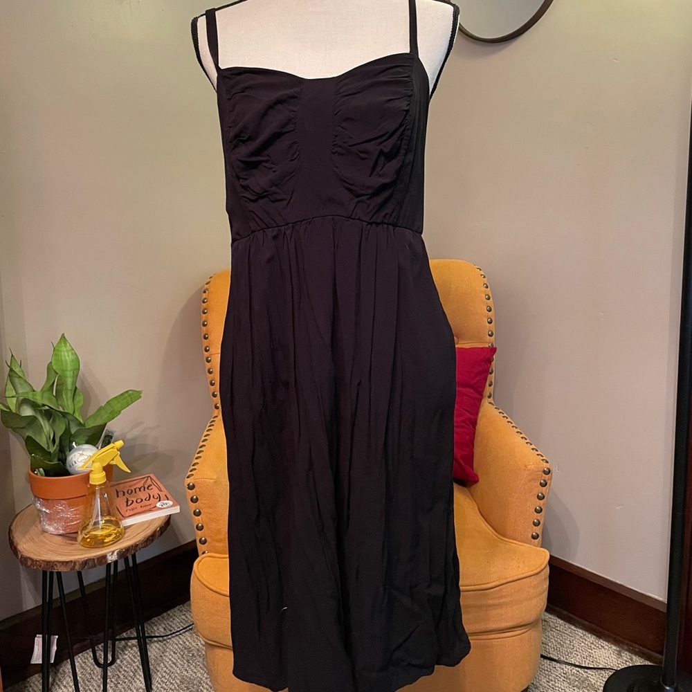 Black dress